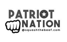 PATRIOT NATION @SQUASHTHEBEEF.COM trademark