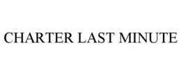 CHARTER LAST MINUTE trademark