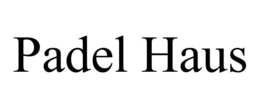 PADEL HAUS trademark
