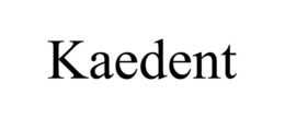 KAEDENT trademark