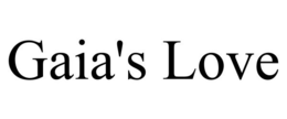 GAIA'S LOVE trademark