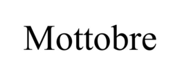 MOTTOBRE trademark