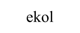 EKOL trademark
