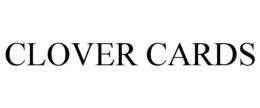 CLOVER CARDS trademark
