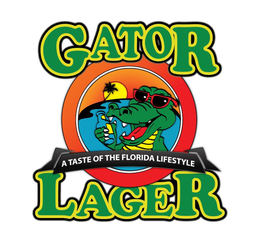 GATOR LAGER A TASTE OF THE FLORIDA LIFESTYLE trademark