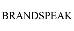 BRANDSPEAK trademark