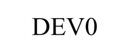 DEV0 trademark