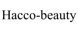 HACCO-BEAUTY trademark