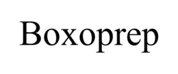 BOXOPREP trademark