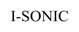 I-SONIC trademark