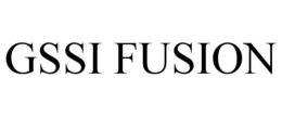 GSSI FUSION trademark