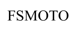 FSMOTO trademark
