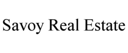 SAVOY REAL ESTATE trademark