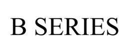B SERIES trademark