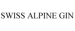 SWISS ALPINE GIN trademark