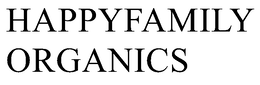 HAPPYFAMILY ORGANICS trademark