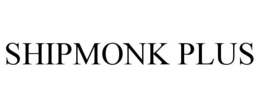 SHIPMONK PLUS trademark