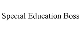 SPECIAL EDUCATION BOSS trademark