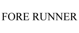 FORE RUNNER trademark