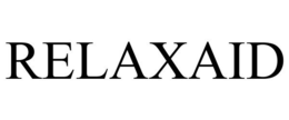 RELAXAID trademark
