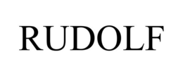 RUDOLF trademark