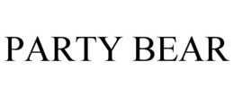 PARTY BEAR trademark