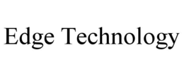 EDGE TECHNOLOGY trademark