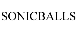SONICBALLS trademark