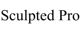 SCULPTED PRO trademark