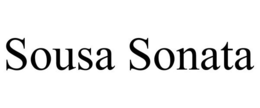 SOUSA SONATA trademark