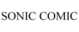 SONIC COMIC trademark