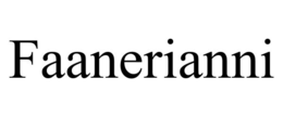FAANERIANNI trademark