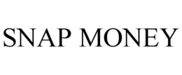 SNAP MONEY trademark