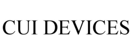 CUI DEVICES trademark