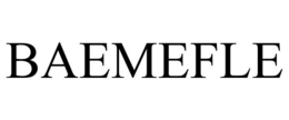BAEMEFLE trademark