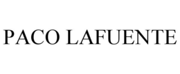 PACO LAFUENTE trademark