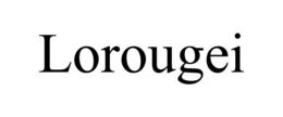 LOROUGEI trademark
