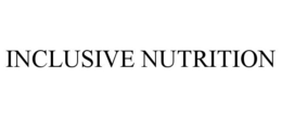 INCLUSIVE NUTRITION trademark