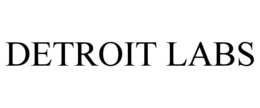 DETROIT LABS trademark