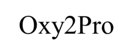 OXY2PRO trademark