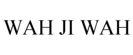 WAH JI WAH trademark