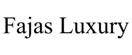 FAJAS LUXURY trademark
