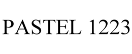 PASTEL 1223 trademark