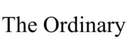 THE ORDINARY trademark