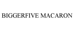 BIGGERFIVE MACARON trademark