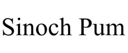 SINOCH PUM trademark