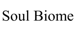 SOUL BIOME trademark