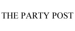 THE PARTY POST trademark