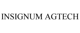 INSIGNUM AGTECH trademark