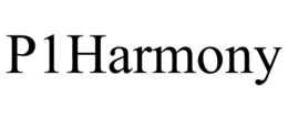 P1HARMONY trademark
